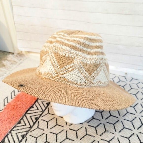 PETER GRIMM KNITTED PANAMA HAT main image 14